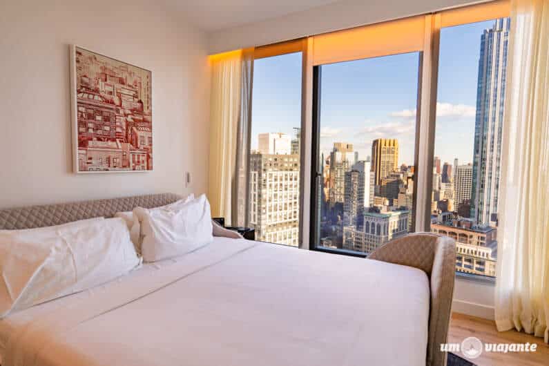 Hotel com vista incrível em Nova York: conheça o novo Virgin Hotels New York