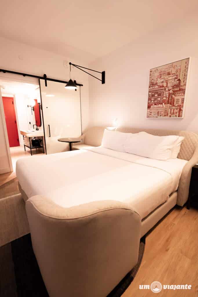 Conforto, diferenciais e comodidades do Virgin Hotel