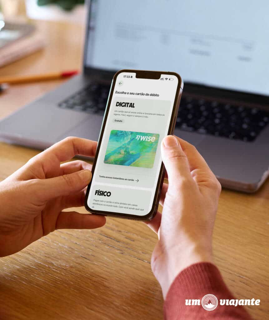 Como pedir o cartão Wise no Brasil?