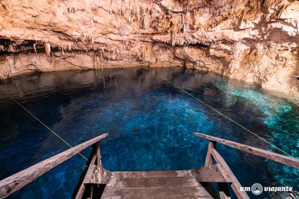 Cenote Aktun Bej Tulum - México