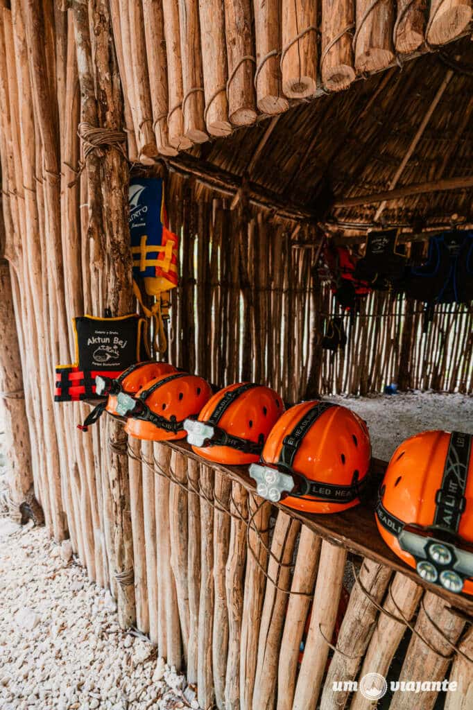 Cenote Aktun Bej Tulum - México