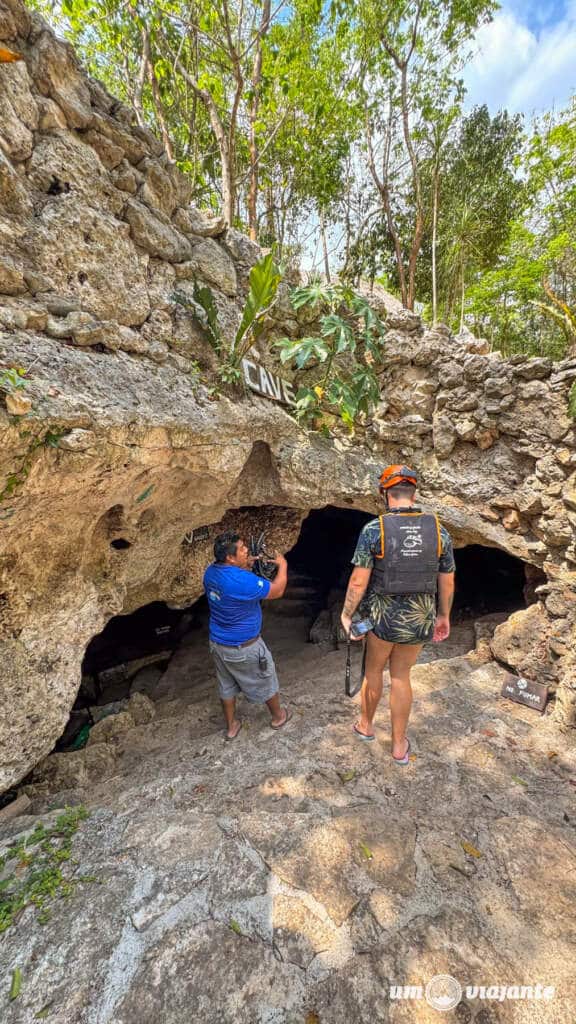 Cenote Aktun Bej Tulum - México