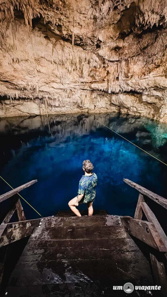 Cenote Aktun Bej Tulum - México