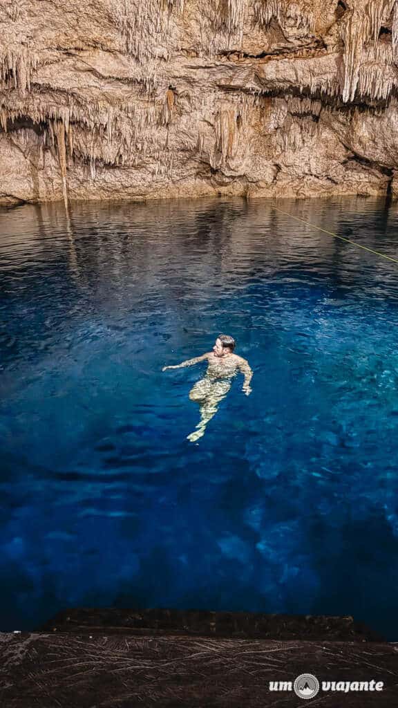 Cenote Aktun Bej Tulum - México