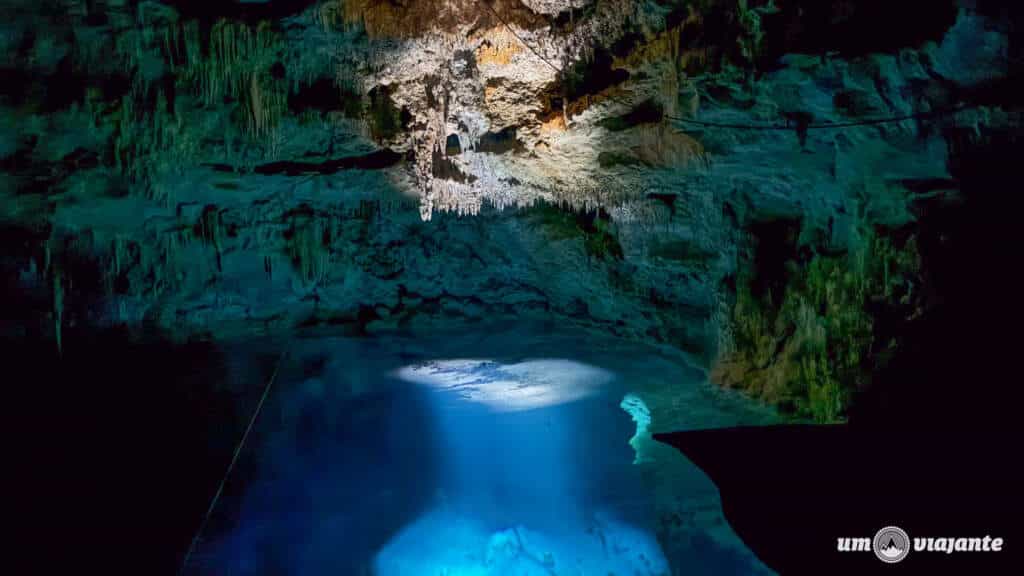 Cenote Aktun Bej Tulum - México