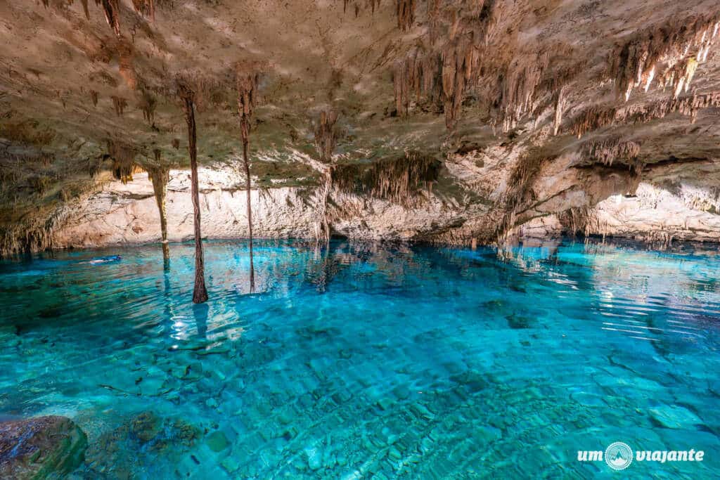 Cenote Tak Be Ha Tulum - Um Viajante