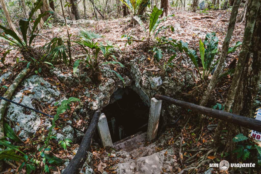 Cenote Tak Be Ha Tulum - Um Viajante