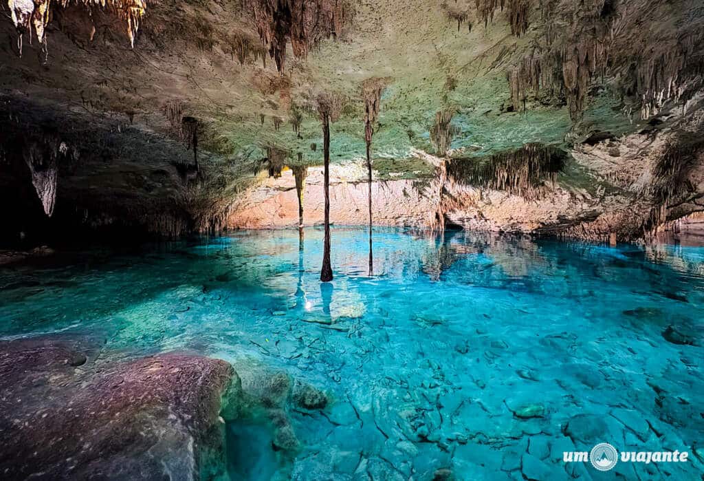 Cenote em Tulum | Foto: @umviajante