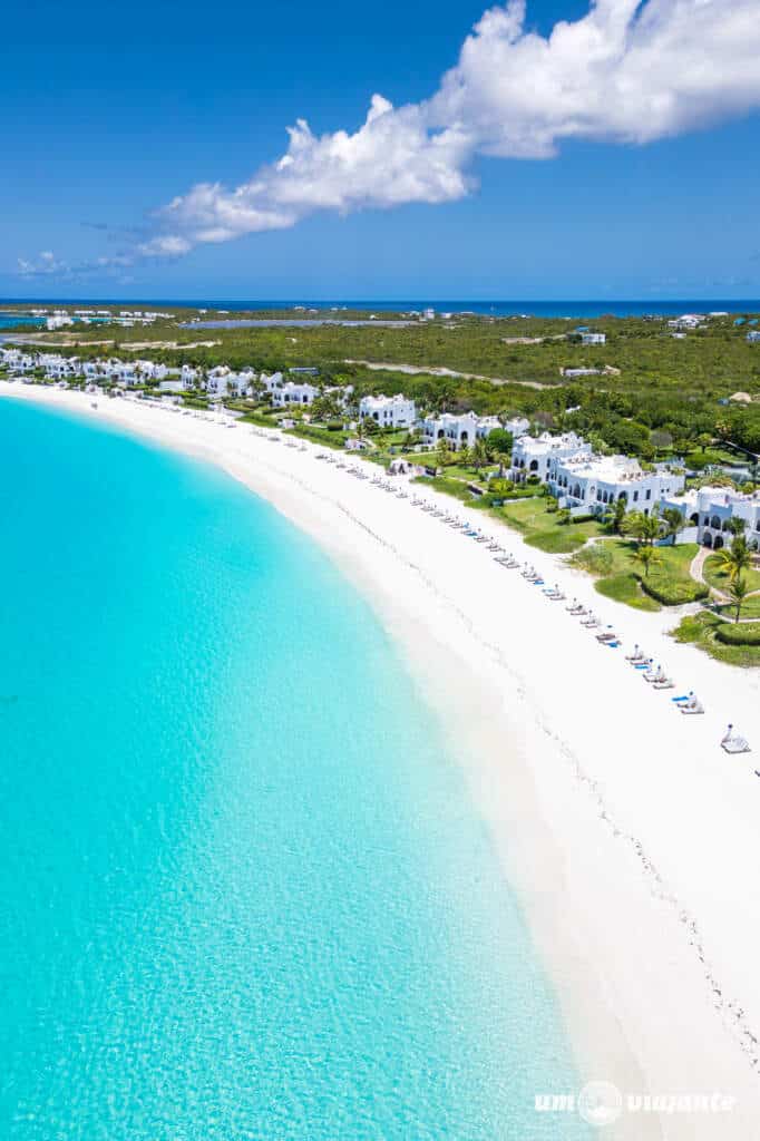 Maundays Bay: a mais mais linda de Anguilla?