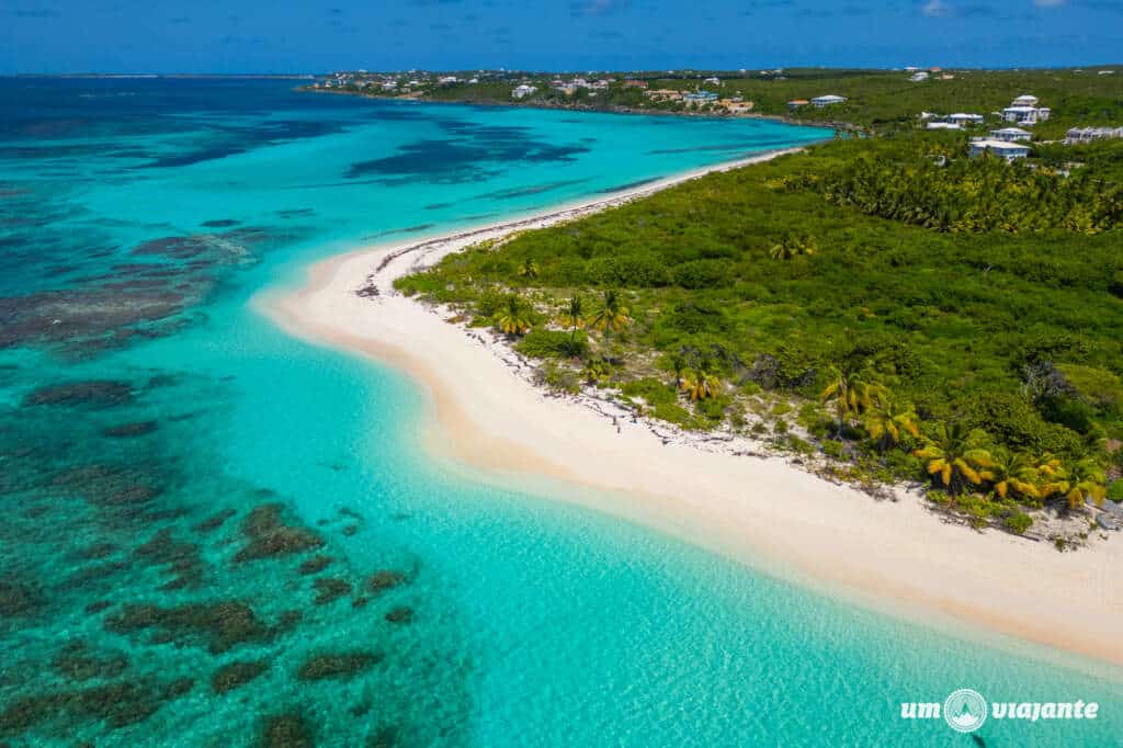 Shoal Bay: a praia mais linda do mundo em Anguilla