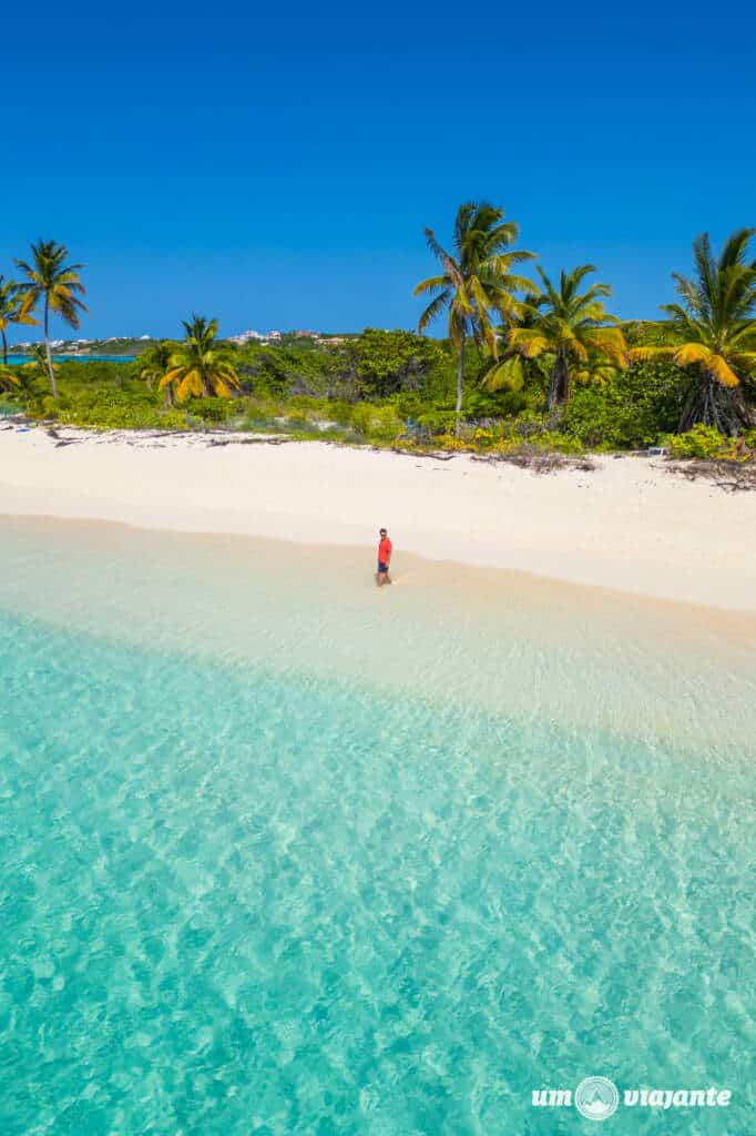 Shoal Bay: a praia mais linda do mundo em Anguilla