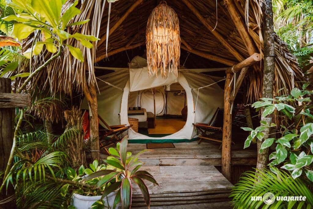 Uman Hotel Tulum Glamping: é bom? Vale a pena?