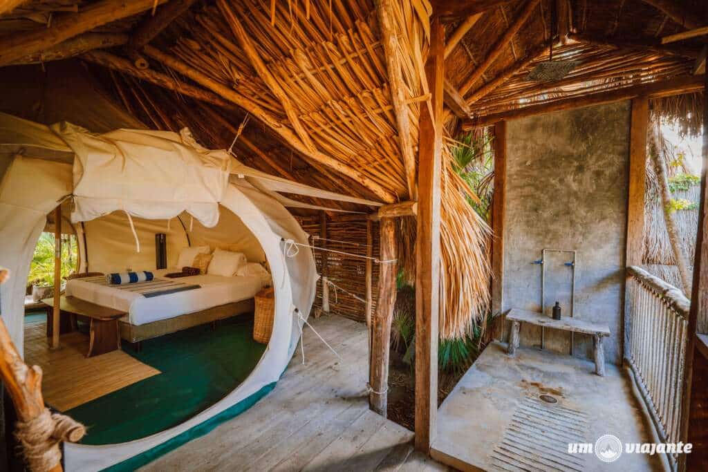 Uman Hotel Tulum Glamping: é bom? Vale a pena?