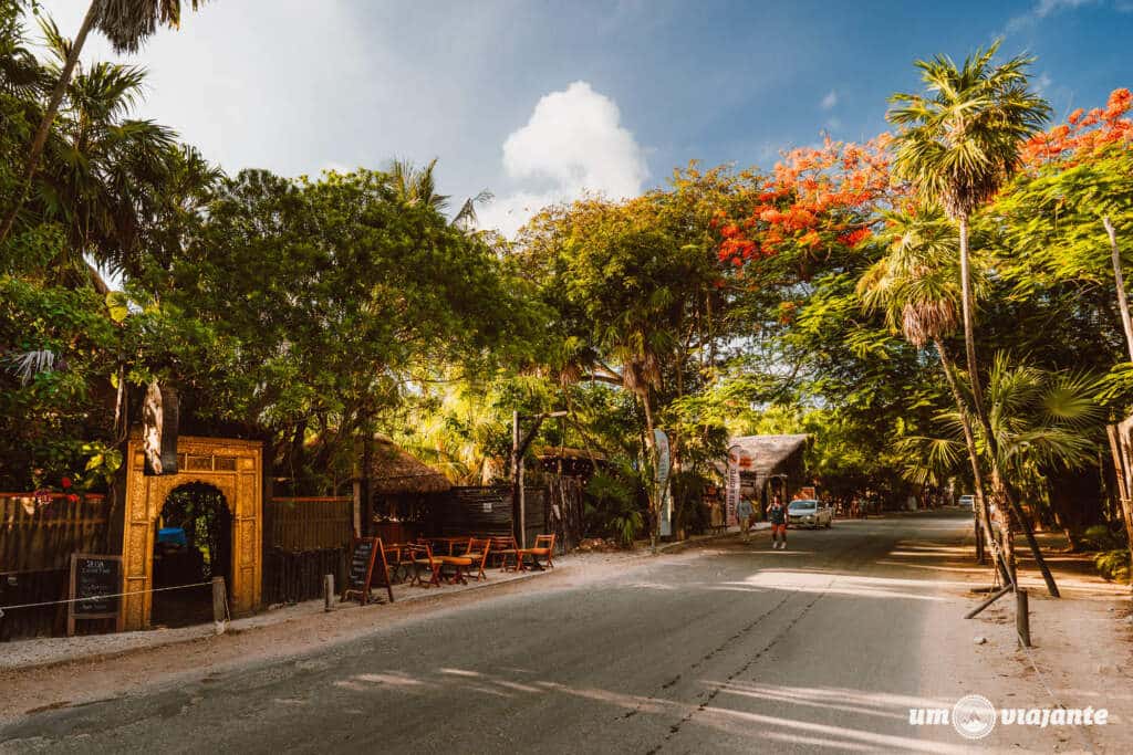 Zona Hoteleira de Tulum, México