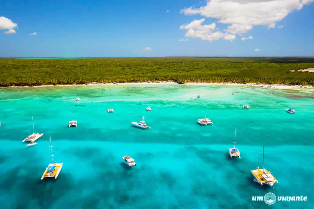 Passeios para Isla Saona, Punta Cana