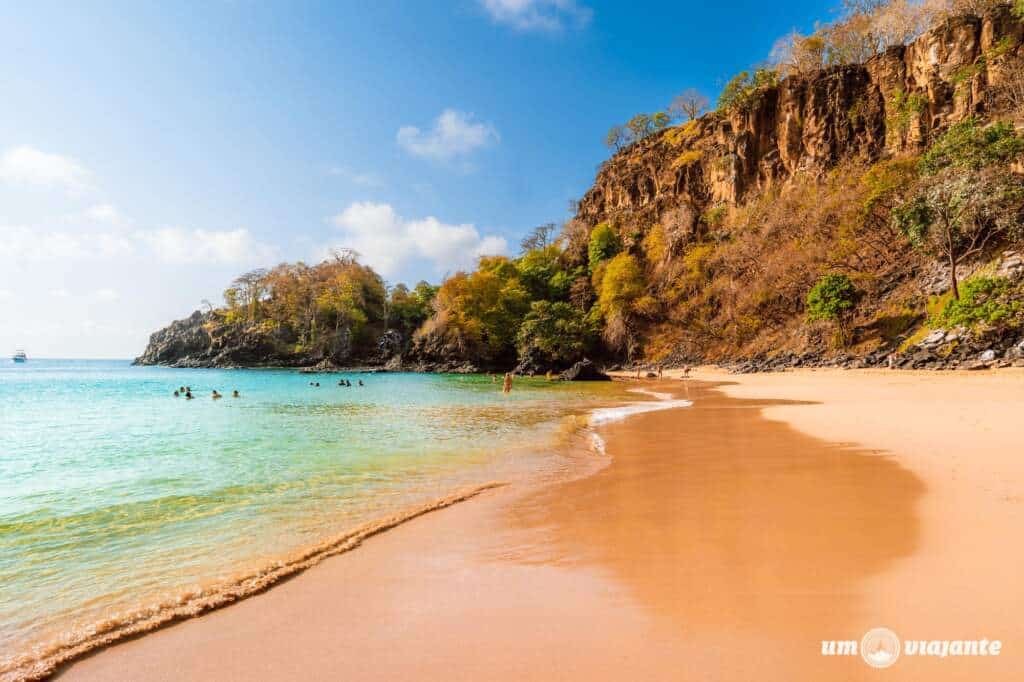 Praia do Sancho, Baía do SANCHO NORONHA