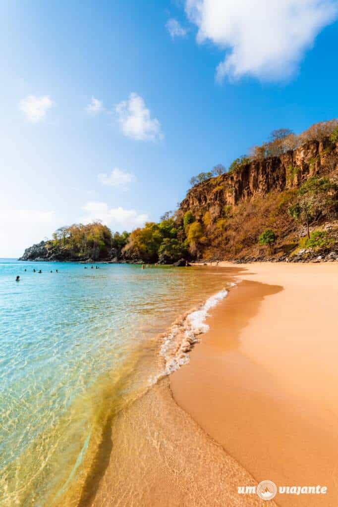 Praia do Sancho, Baía do SANCHO NORONHA