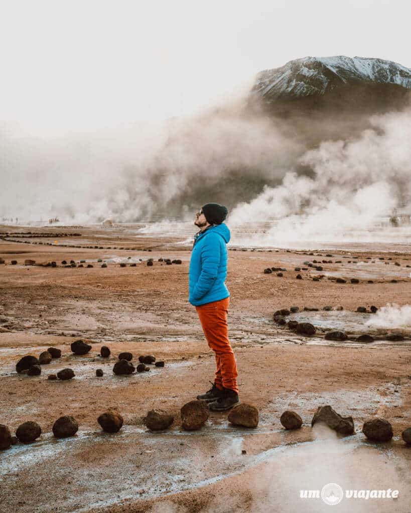 Geyser El Tatio, Atacama - Chile