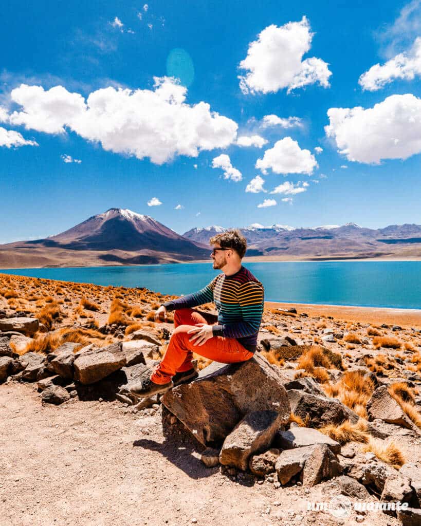 Lagunas Altiplânicas Deserto do Atacama, Chile