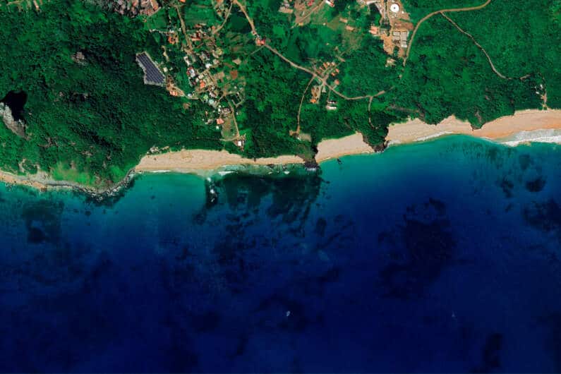 Mapa Fernando de Noronha: Melhores praias e pontos da ilha