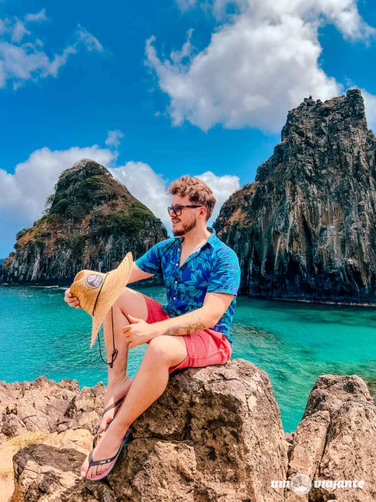 Mirante Morro Dois Irmãos - Fernando de Noronha, Ilha Tour