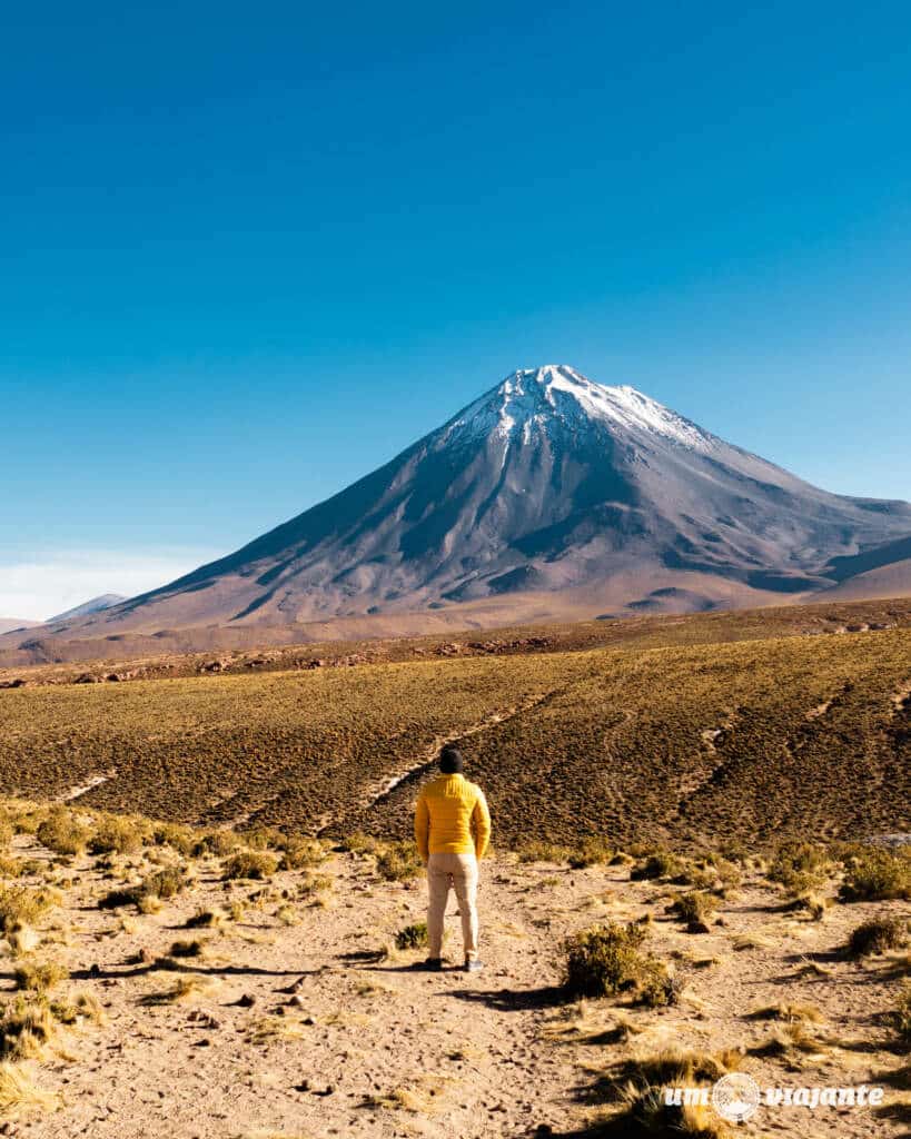 Vulcão Licancabur, Deserto do Atacama - Chile