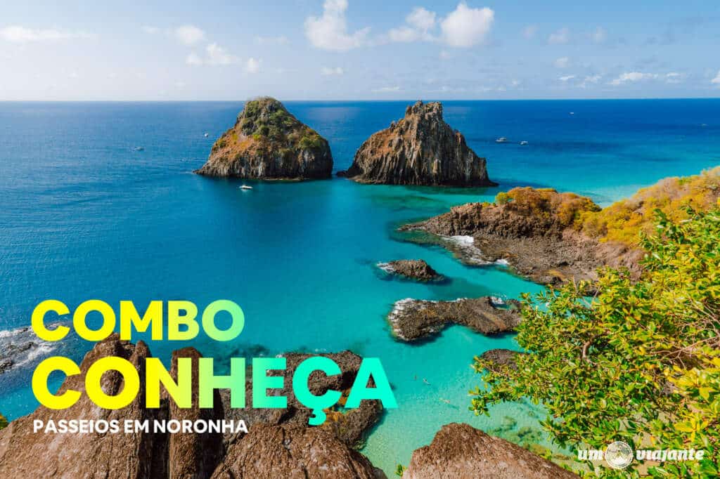 Passeios Noronha com Desconto: Combo Conheça