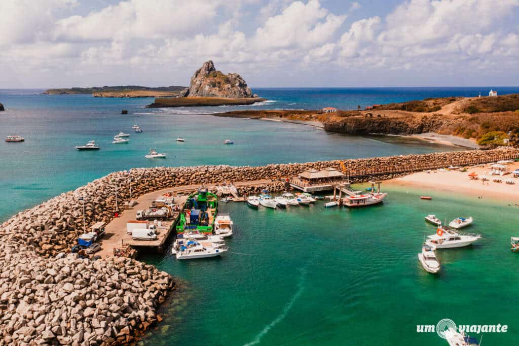 Passeio de Barco Noronha