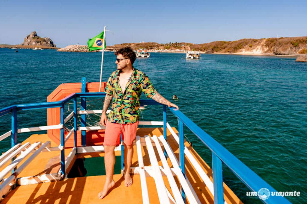 Passeio Entardecer Barco em Fernando de Noronha