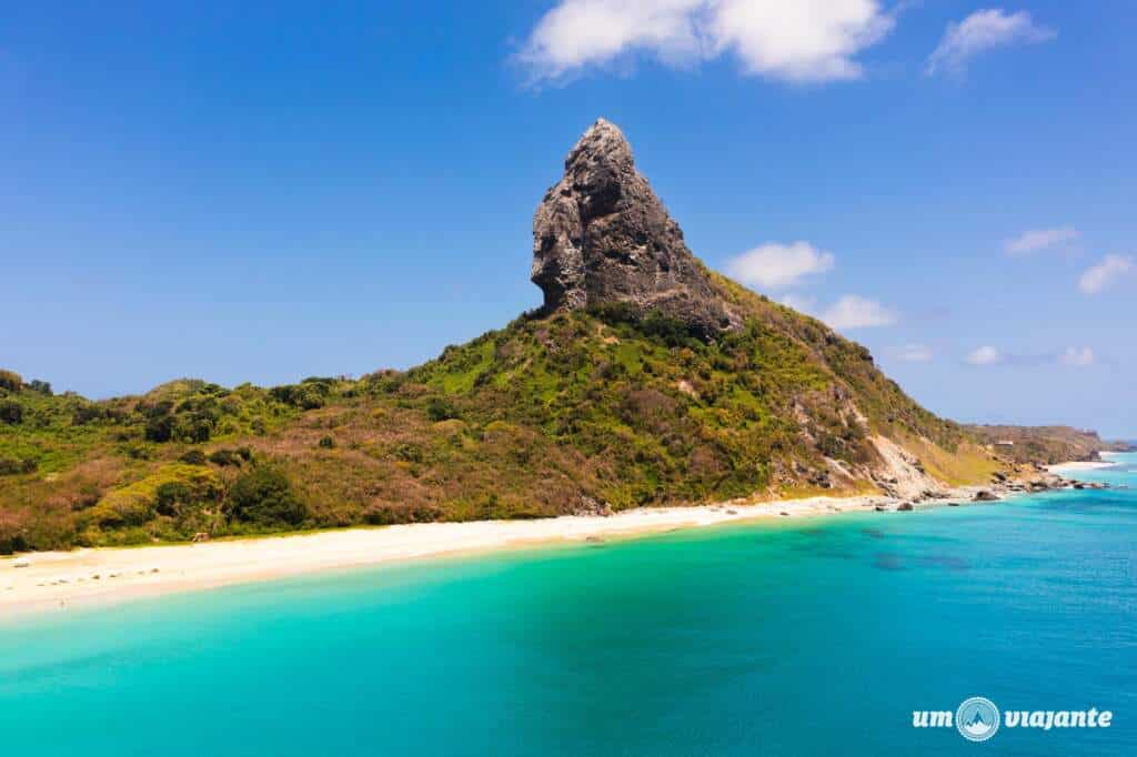 Mapa Fernando de Noronha