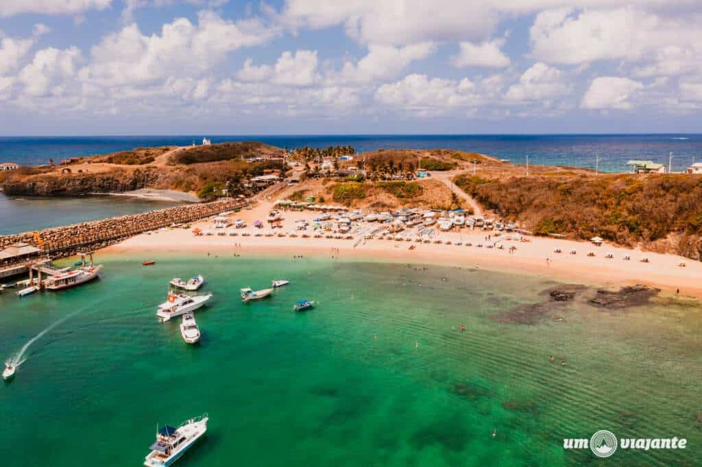 Praia do Porto Noronha