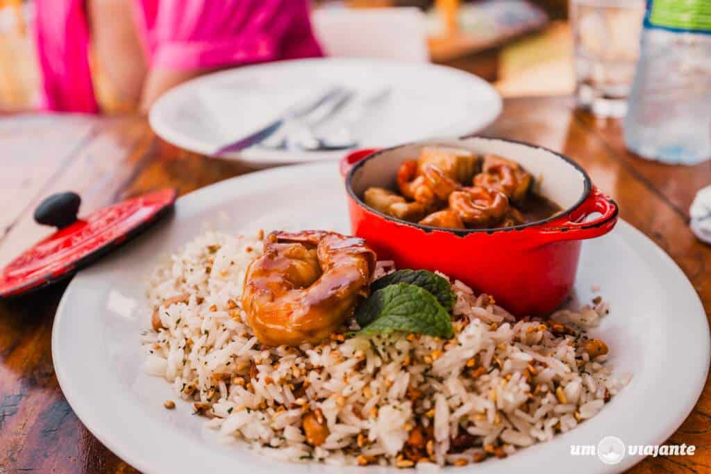 Restaurante Mergulhão Noronha