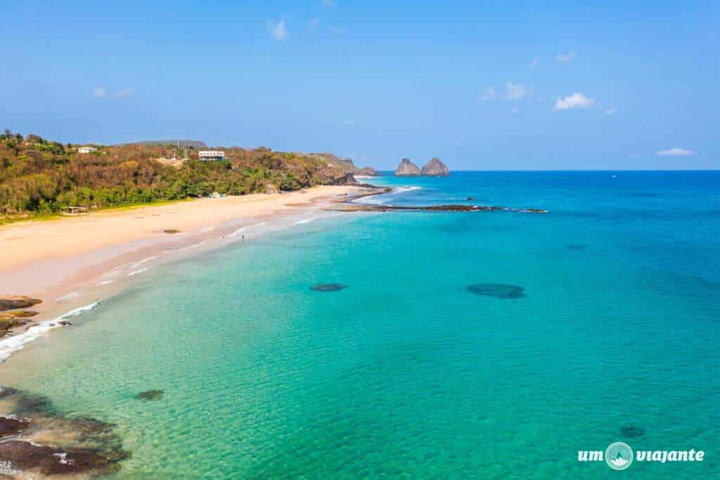 Trilha da Costa Esmeralda Noronha