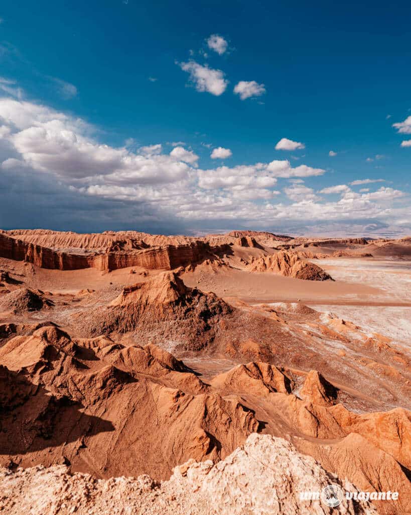 Valle de la Luna, Deserto do Atacama, Chile