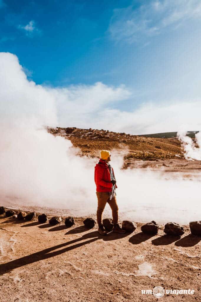 Geyser El Tatio, Deserto do Atacama