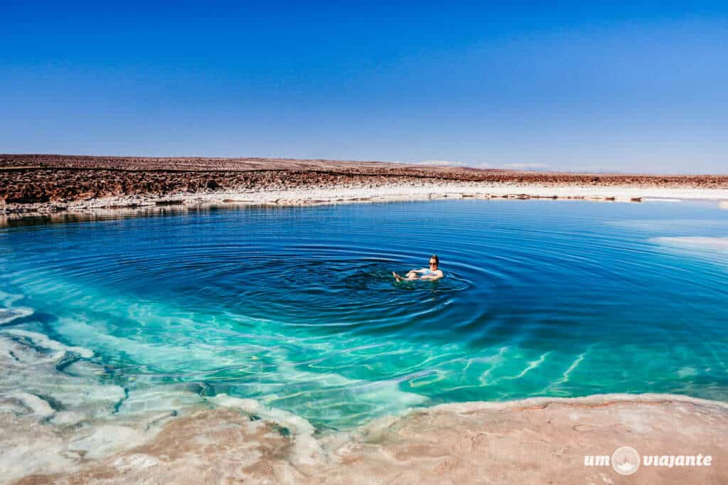 Lagunas Escondidas de Baltinache, Passeio Deserto do Atacama 