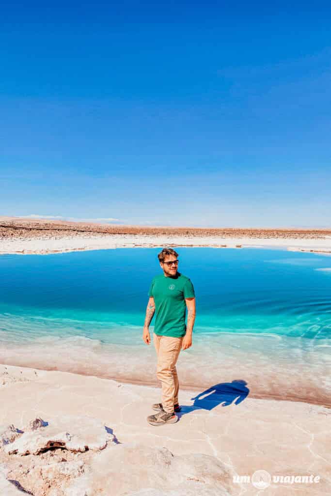 Lagunas Escondidas de Baltinache, Passeio Deserto do Atacama 