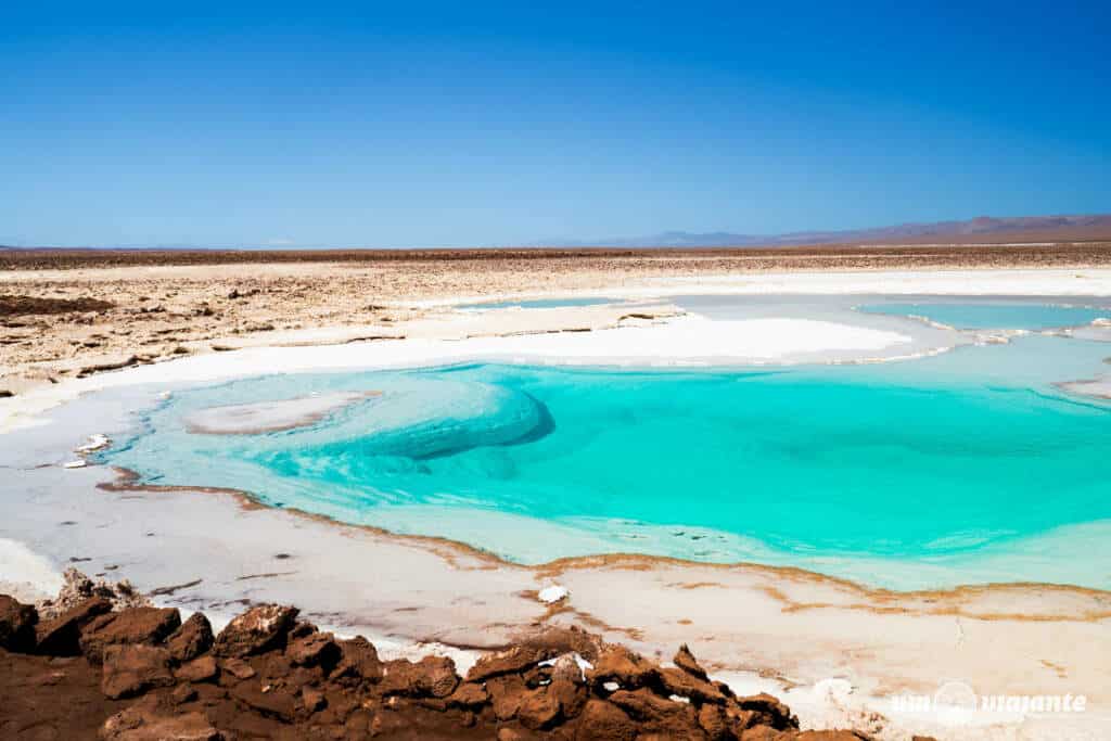 Lagunas Escondidas Baltinache: Deserto do Atacama, Incrível Passeio