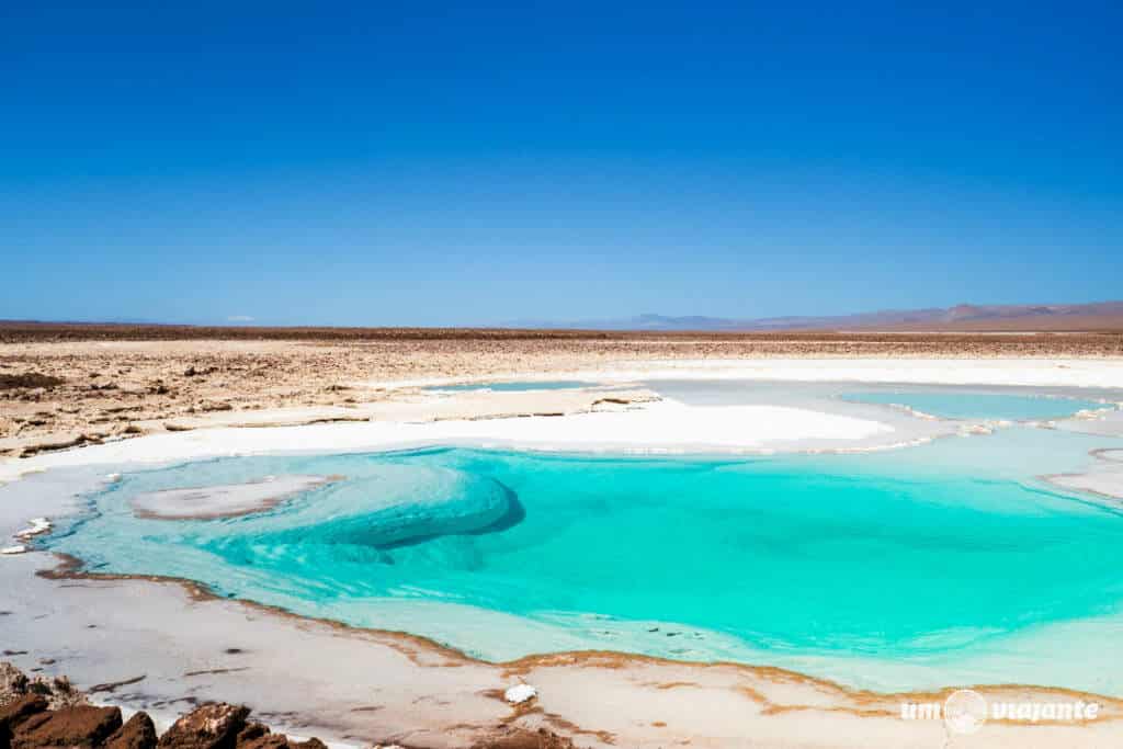 Lagunas Escondidas de Baltinache, Passeio Deserto do Atacama 