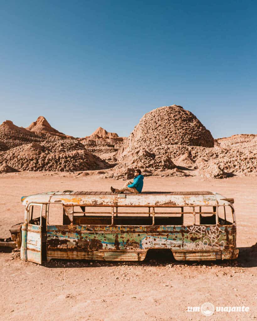 O ônibus abandonado do Atacama