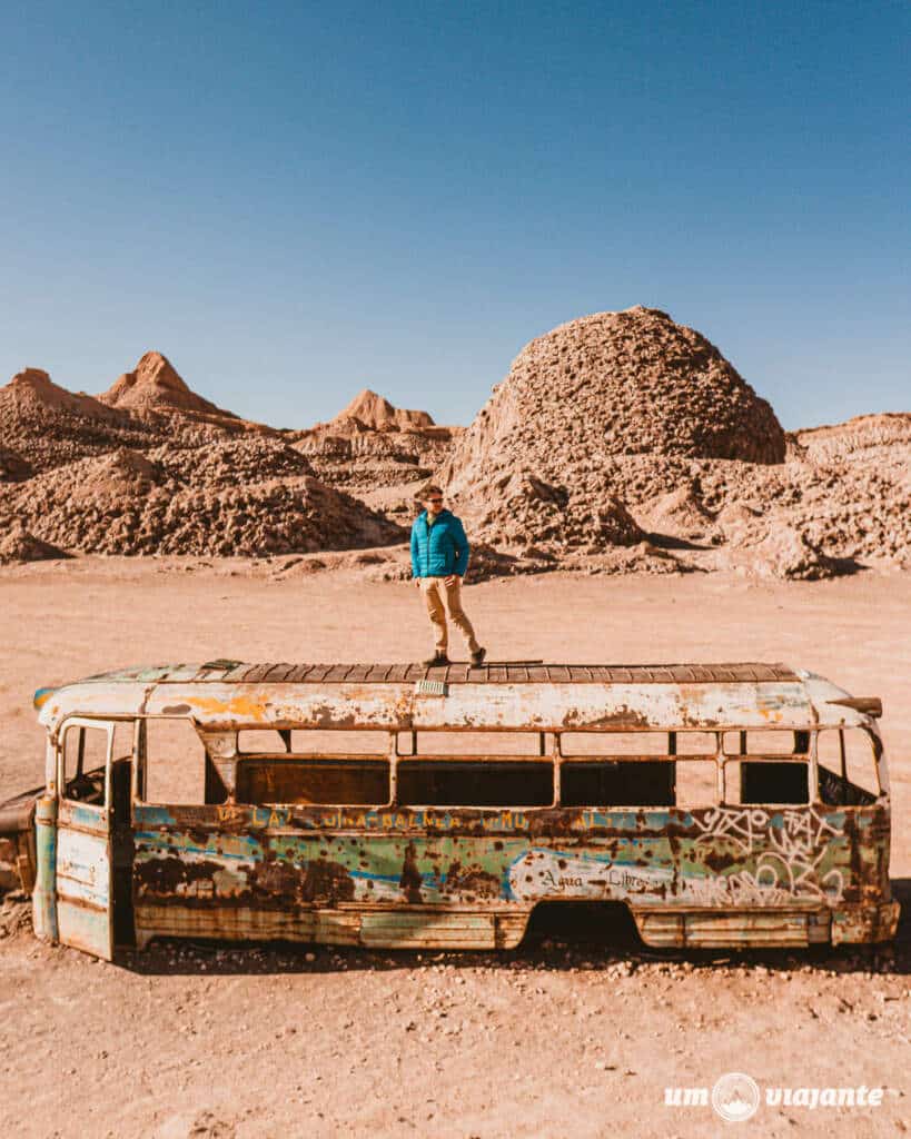 O ônibus abandonado do Atacama