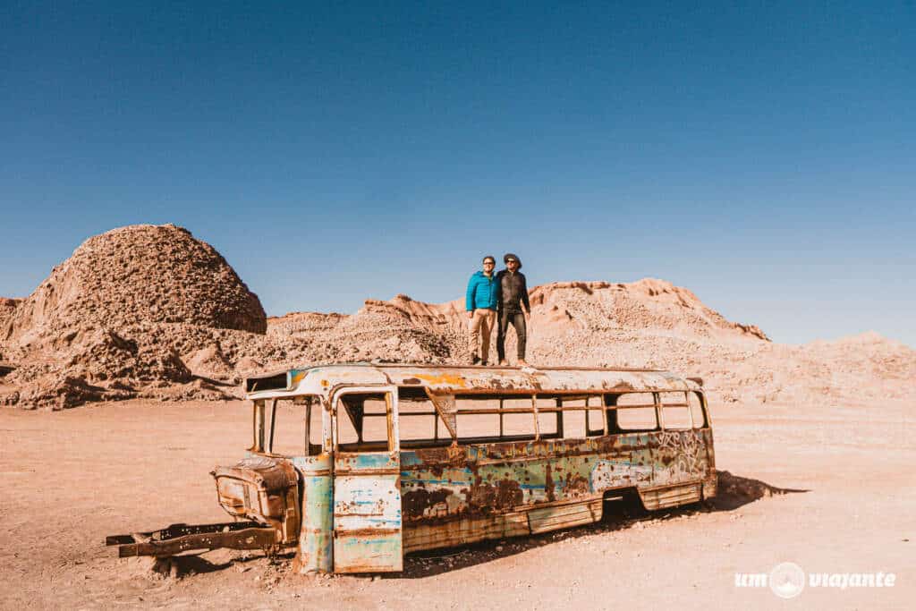 O ônibus abandonado do Atacama