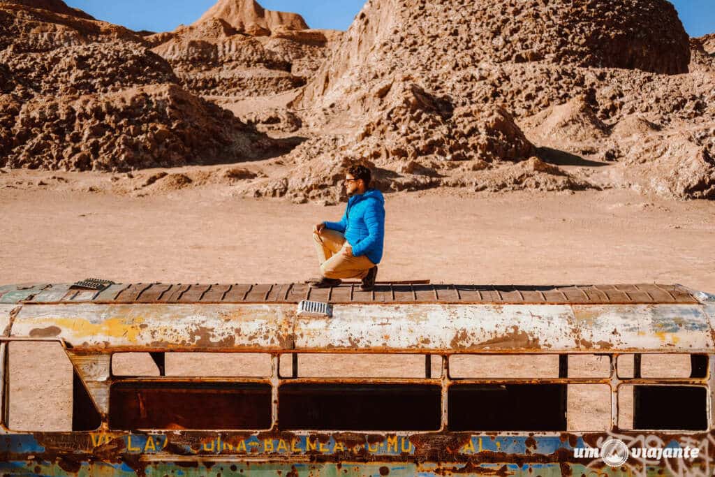 O ônibus abandonado do Atacama