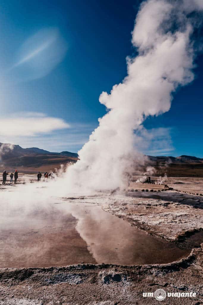 Geyser El Tatio, Deserto do Atacama