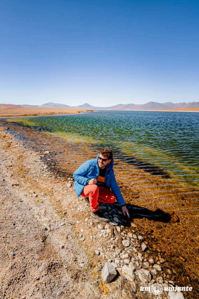 Lagoa Diamante, Monges del Altiplano - Roteiro Atacama