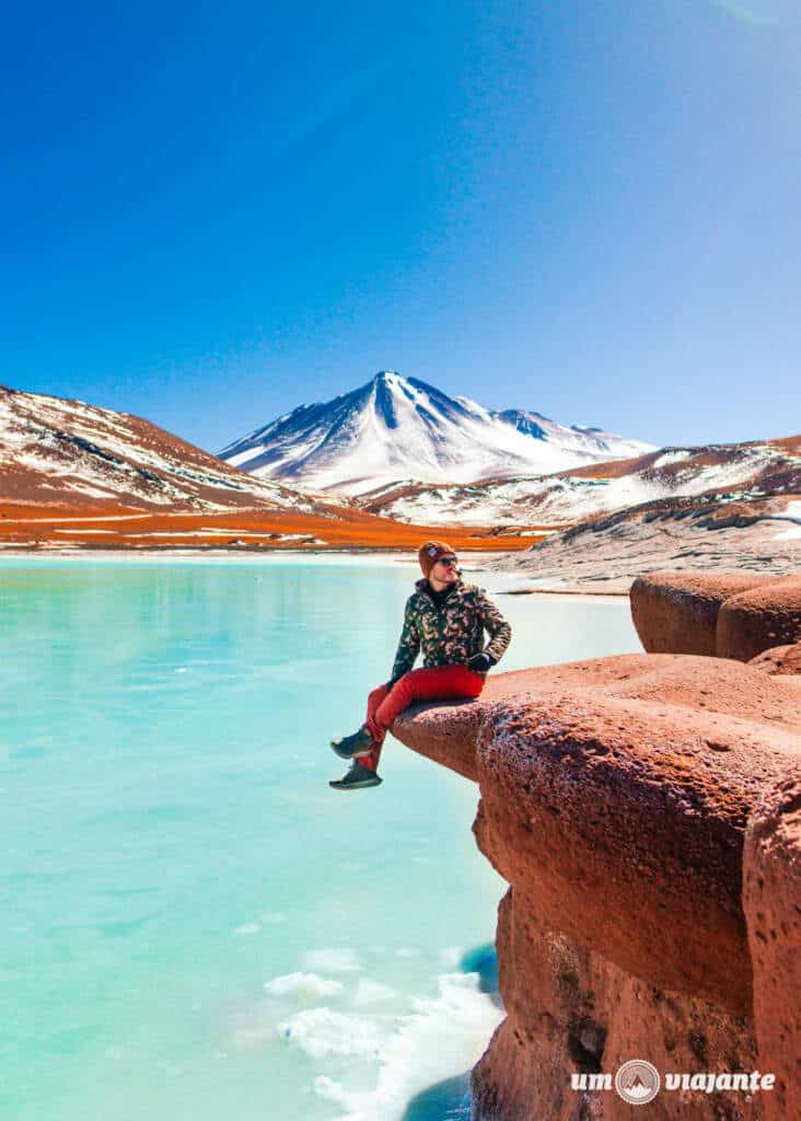 Piedras Rojas, Roteiro Deserto do Atacama