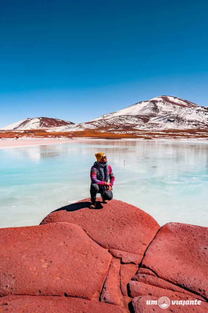 Piedras Rojas, Roteiro Deserto do Atacama