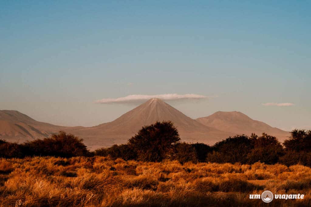 Passeio com lhamas, Roteiro Deserto do Atacama