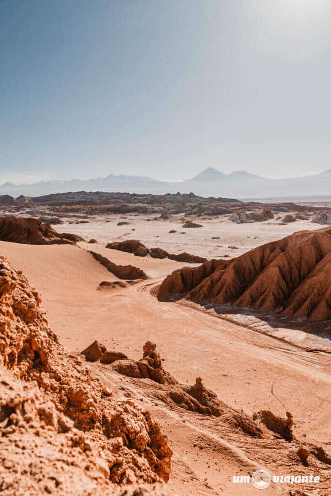 Cordilheira do Sal, Deserto do Atacama