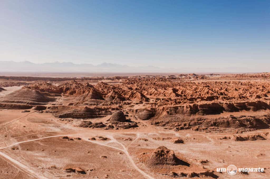 Cordilheira do Sal, Deserto do Atacama